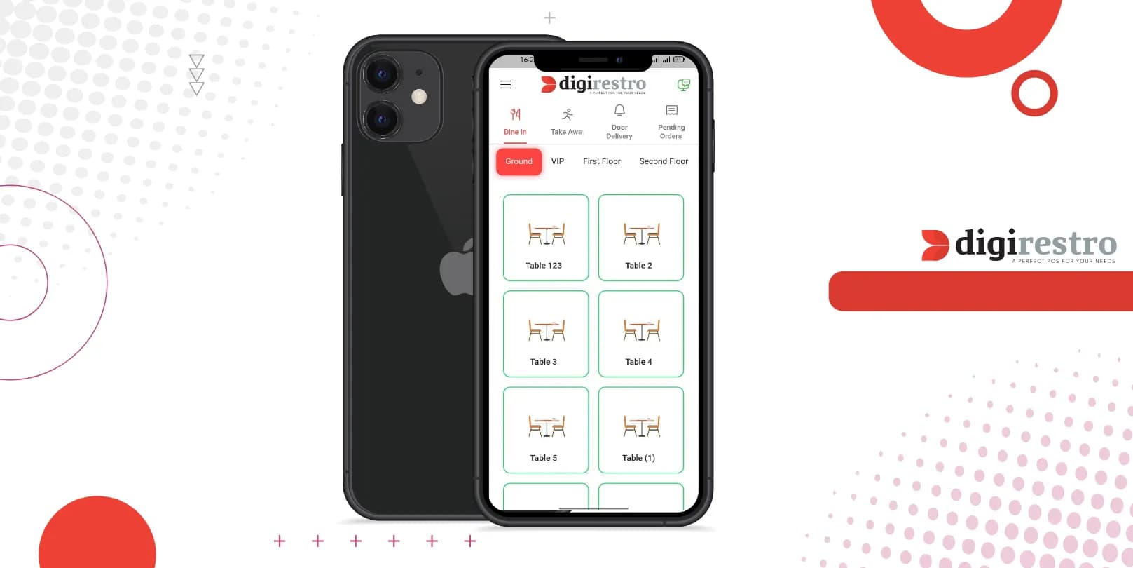DigiRestro Captain App for table-side ordering and billing