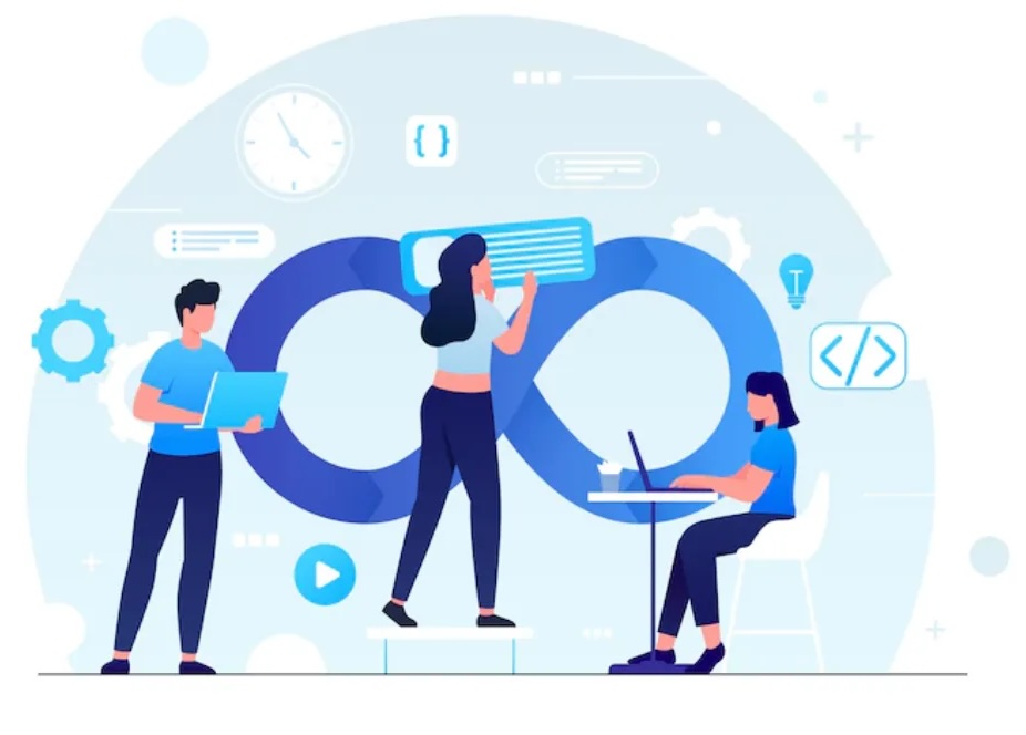 Continuous workflow illustration—receipt printers keep checkout and kitchen communication in sync.
